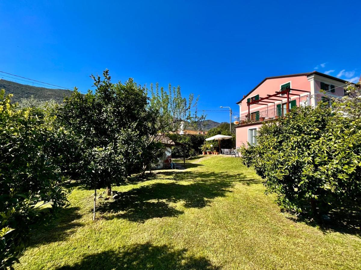 Casa Fiori D'Arancio Villa Levanto Dış mekan fotoğraf